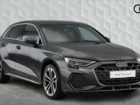Used Audi A3 Sportback S-Line 204 HP (150 kW) 2026 Grey Hatchback