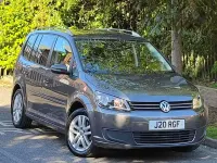 Used VW Touran SE 105 HP (77 kW) 2015 Grey MPV