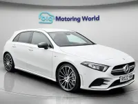 Usado Mercedes A35 AMG Executive 306 HP (225 kW) 2022 Branco Citadino