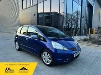 Used Honda Jazz EX 98 HP (72 kW) 2009 Blue Hatchback