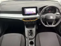 Używany Seat Ibiza SE Technology 80 KM (58 kW) 2023 Czarny Hatchback