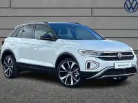 New VW T-Roc Design 113 HP (83 kW) 2026 White SUV