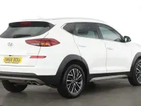 Used Hyundai Tucson Premium 2018 White SUV