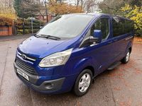 Used Ford Tourneo Limited 2015 Blue MPV