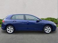 Used VW Golf VIII Life 150 HP (110 kW) 2024 Blue Hatchback