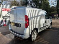 Used Vauxhall Combo Sportive 2014 Silver MPV