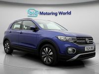 Used VW T-Cross S 110 HP (80 kW) 2024 Blue SUV