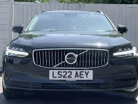 Used Volvo V90 Momentum 197 HP (144 kW) 2021 Black Estate