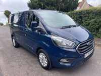 used Ford 300 Transit Custom 2.0EcoBlue Limited L1 H1 Euro 6 (s/s) 5dr