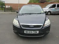 Used Ford Focus Studio 110 HP (80 kW) 2009 Grey Hatchback