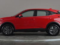 Used Nissan Qashqai Acenta Premium 140 HP (102 kW) 2022 Red SUV