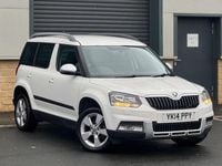 Used Skoda Yeti SE 110 HP (80 kW) 2014 White SUV