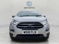 Used Ford Ecosport Zetec 125 HP (91 kW) 2018 Silver SUV
