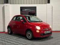 Used Fiat 500 Lounge 2013 Red Hatchback