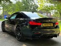 Used BMW M4 Competition Edition 2019 Black Coupe