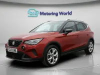 Used Seat Arona FR 110 HP (80 kW) 2023 Red SUV