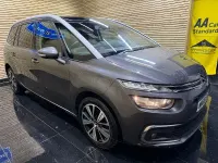 Used Citroën Grand C4 Picasso Feel 130 HP (95 kW) 2018 Grey MPV