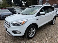 Used Ford Kuga Titanium 150 HP (110 kW) 2017 White SUV