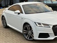 used Audi TT 2.0 TFSI S line Coupe 3dr Petrol S Tronic quattro Euro 6 (s/s) (230 ps) Coupe