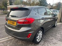 Used Ford Fiesta Zetec 85 HP (62 kW) 2019 Grey Hatchback
