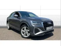 Used Audi Q2 S-Line 147 HP (108 kW) 2020 Grey SUV