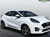 Used Ford Puma ST-Line 125 HP (91 kW) 2023 White SUV
