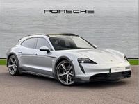 Used Porsche Taycan Cross Turismo 350 kW (476 HP) 2021 Silver Estate