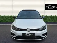 Used VW Golf VII R 300 HP (220 kW) 2019 Silver Hatchback