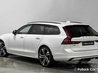 Used Volvo V90 R-Design 197 HP (144 kW) 2022 White Estate