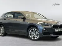 Used BMW X2 Sport Line 189 HP (139 kW) 2019 Grey SUV