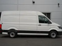 Used VW Crafter 140 HP (102 kW) 2025 White Van