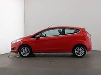 Used Ford Fiesta Zetec 82 HP (60 kW) 2014 Red Hatchback