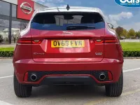 Used Jaguar E-Pace R-Dynamic 179 HP (131 kW) 2019 Red SUV