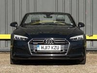Used Audi A5 Cabriolet S-Line 2017 Grey Cabriolet