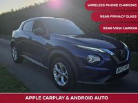 Used Nissan Juke N-Connecta 2022 Blue SUV