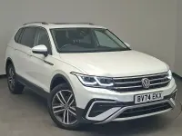 Used VW Tiguan Allspace Elegance 150 HP (110 kW) 2024 White SUV