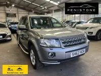 Used Land Rover Freelander 2 150 HP (110 kW) 2012 Grey SUV