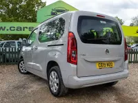 Used Vauxhall Combo S 110 HP (80 kW) 2019 Grey MPV