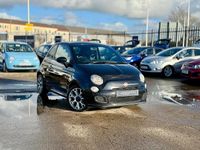 Used Fiat 500 S 69 HP (50 kW) 2014 Black Hatchback
