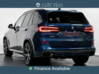 Used BMW X5 M Sport 335 HP (246 kW) 2022 Blue SUV