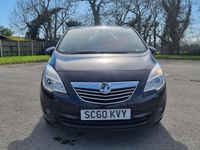 Used Vauxhall Meriva 140 HP (102 kW) 2011 Black MPV