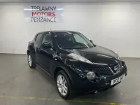 Used Nissan Juke Acenta 2012 Black SUV