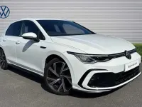 Used VW Golf VIII R-line 147 HP (108 kW) 2024 White Hatchback