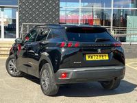 Używany Peugeot 2008 Active+ 100 KM (73 kW) 2022 Czarny SUV