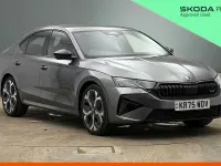 Used Skoda Octavia vRS 265 HP (194 kW) 2025 Graphite grey metallic Hatchback