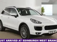 Used Porsche Cayenne 262 HP (192 kW) 2016 White SUV