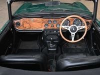 Used Triumph TR6 150 HP (110 kW) 1972 Green Cabriolet