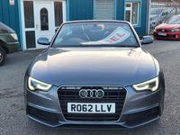 Used Audi A5 Cabriolet S-Line 2012 Grey Cabriolet