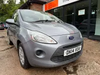 Usado Ford Ka 69 HP (50 kW) 2014 Prateado Citadino