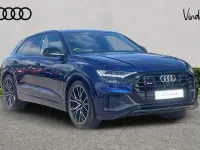Used Audi SQ8 Comfort 507 HP (372 kW) 2021 Blue SUV